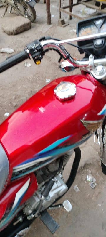 HONDA CG 125 urgent sale 10