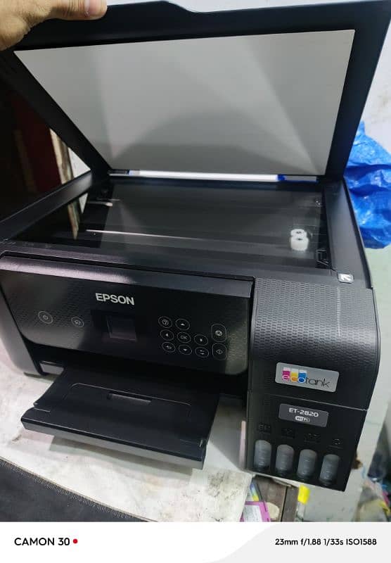 Epson EcoTank ET-2820 Wireless All-in-One Printer Best U. K imported 10