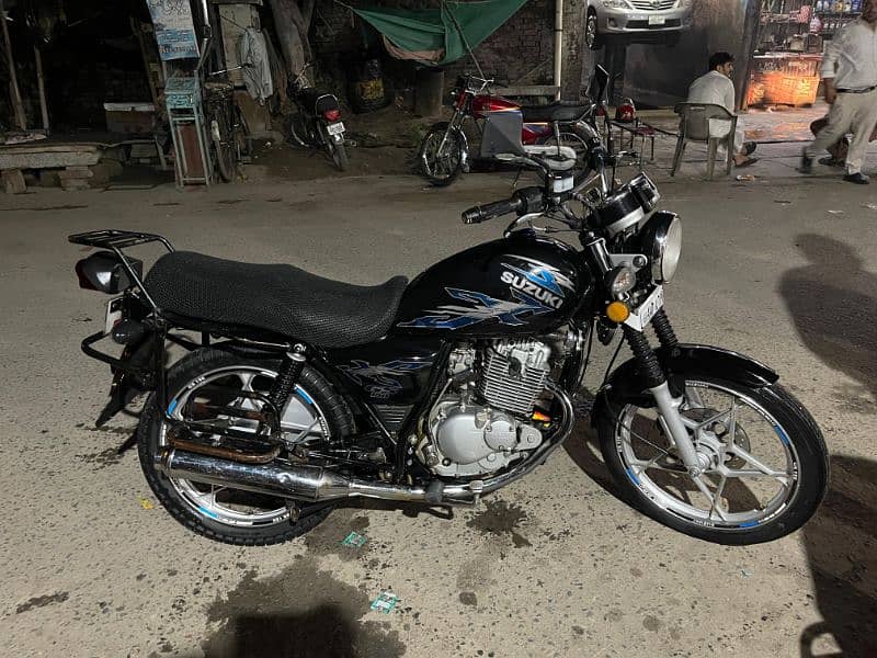 Suzuki GS 150 disk brack star wheels model 2021 (03032244556) 5