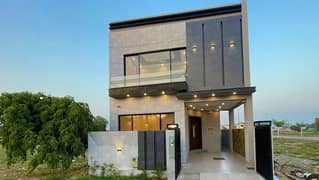 3 Years Installments Plan Modern Brand New House For Sale In DHA Phase 7