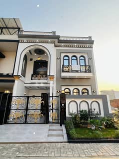 3 Years Installment Plan Luxury Brand New House In Park View City Lahore