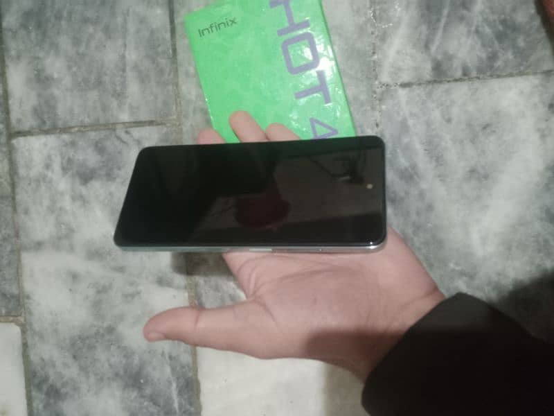 Infinix hot 40i ful box 6