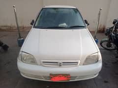 Suzuki Cultus VXR 2006 white oregnal colour