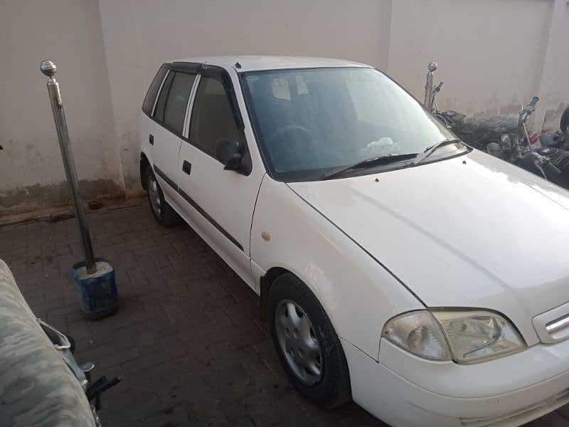 Suzuki Cultus VXR 2006 white oregnal colour 1