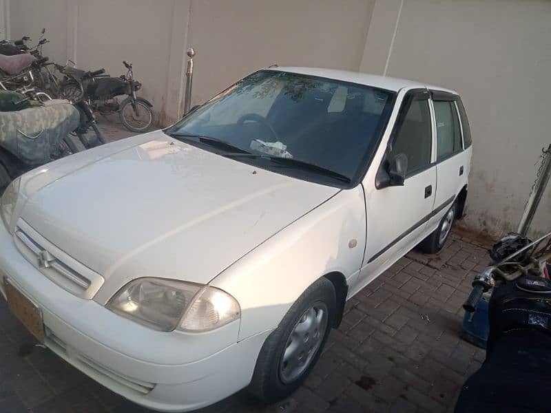 Suzuki Cultus VXR 2006 white oregnal colour 2