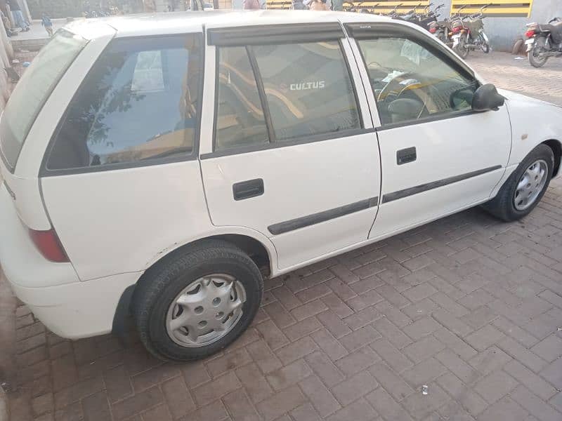 Suzuki Cultus VXR 2006 white oregnal colour 9