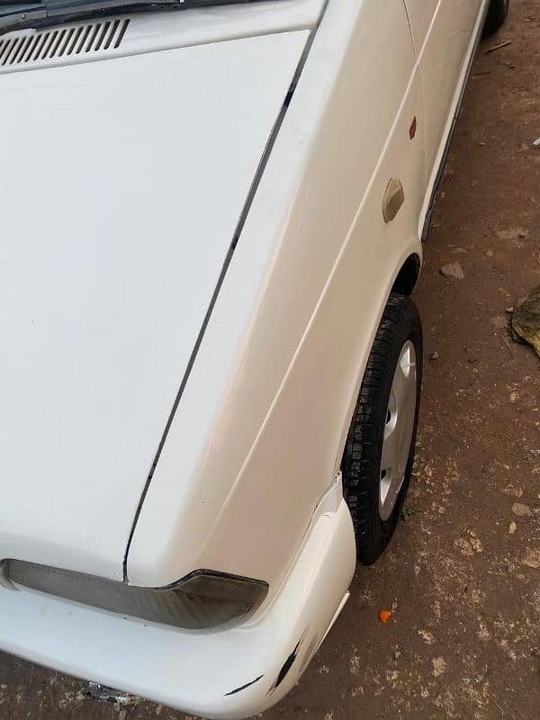 Suzuki Mehran VX 2016 9