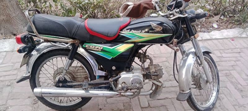 honda 70 orignal ingn pek 1