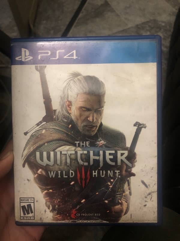 The Witcher 3  Wild Hunt PS4 0