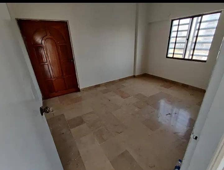 Flat 3 Beds DD West Open In Decent Arcade Block 7 Gulistan e Jauhar 1