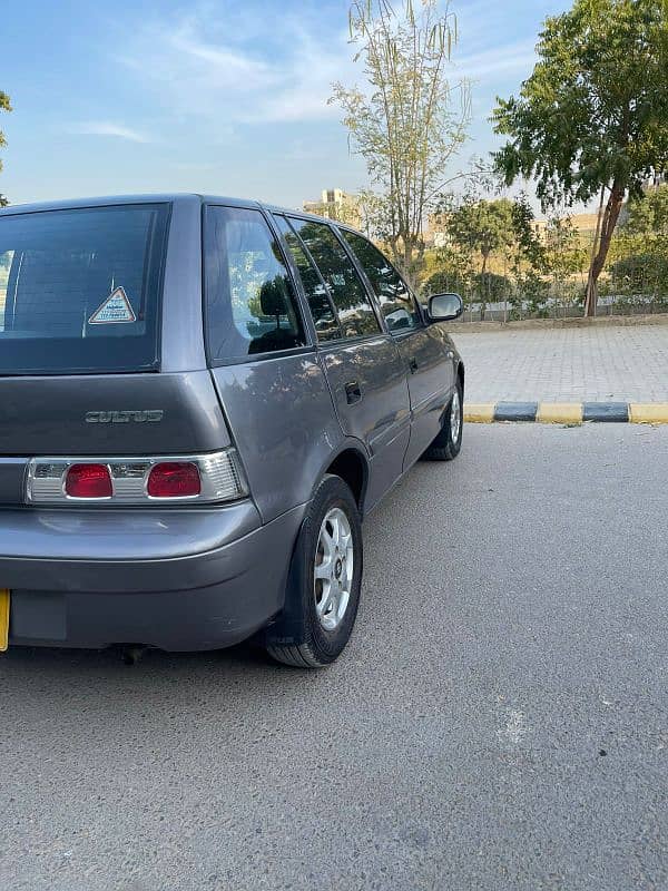 Suzuki Cultus 2016 limited edition B/T alto coure wagon r 2