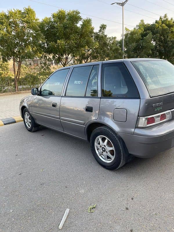 Suzuki Cultus 2016 limited edition B/T alto coure wagon r 3