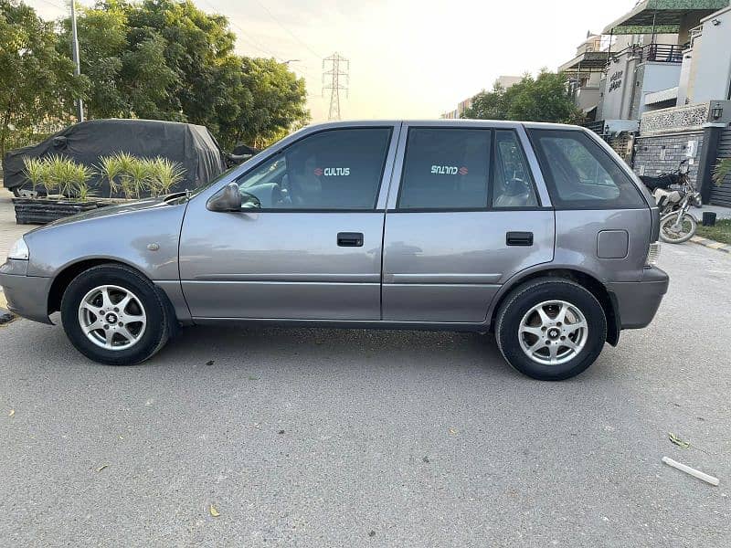 Suzuki Cultus 2016 limited edition B/T alto coure wagon r 4