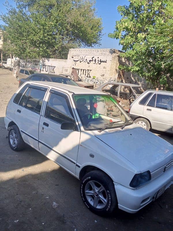 Suzuki Mehran VX 2006 1