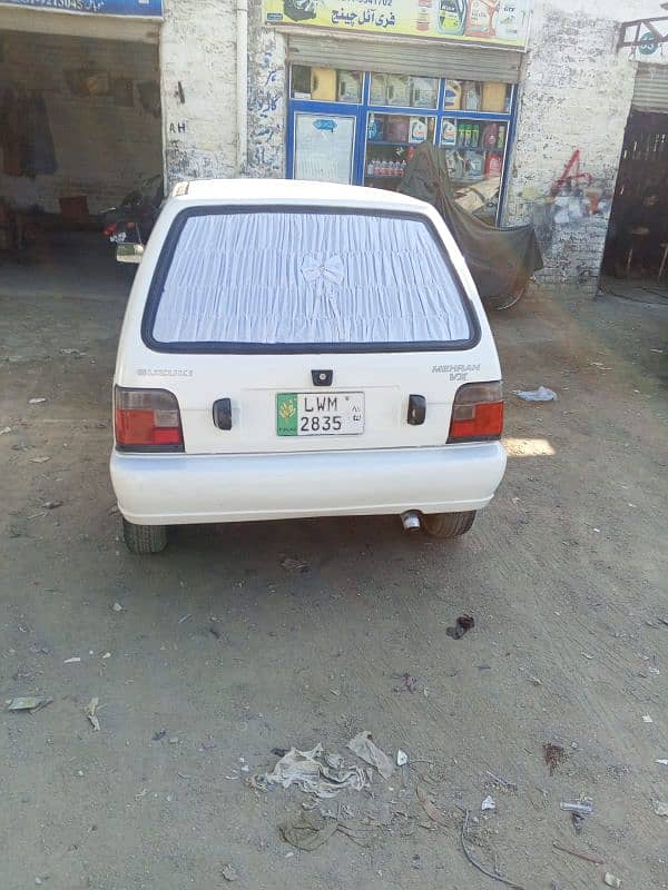 Suzuki Mehran VX 2006 4