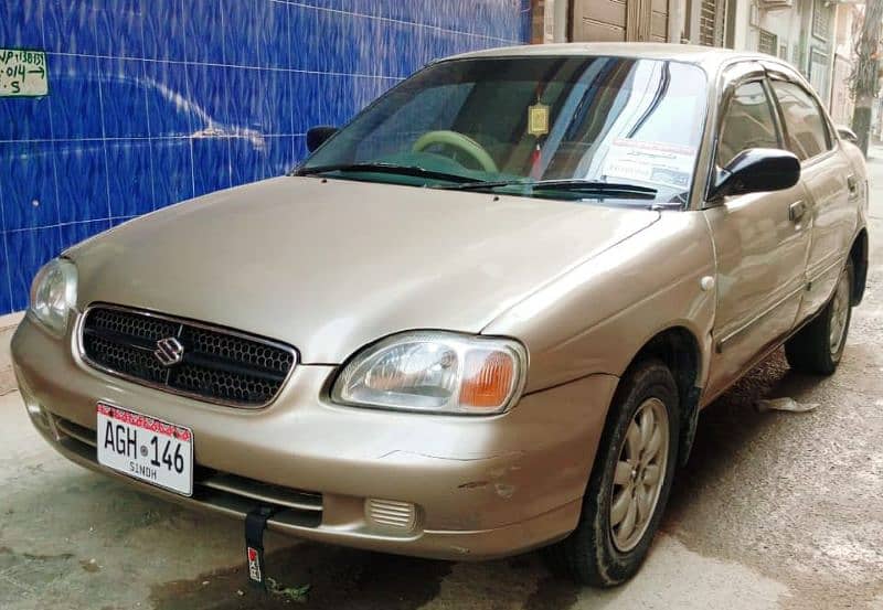 Suzuki Baleno 2004 2