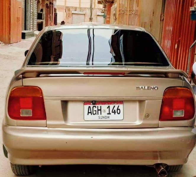 Suzuki Baleno 2004 6