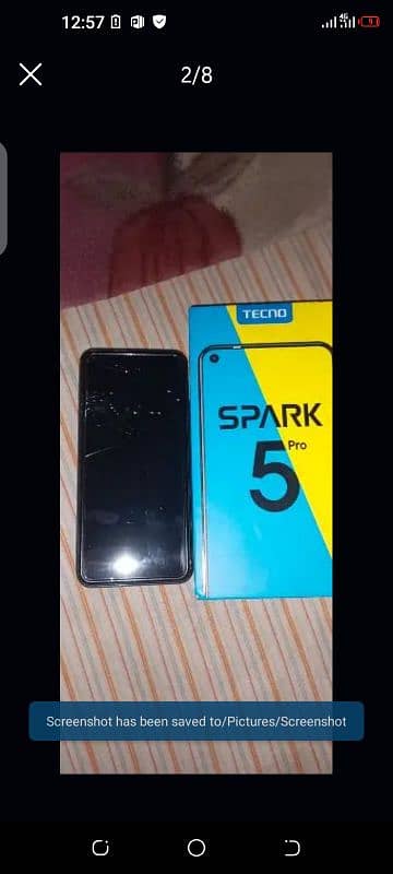 Tecno spark 5 _ 4/64 3