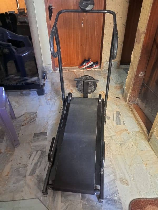 3 in 1  treadmill good condition 5