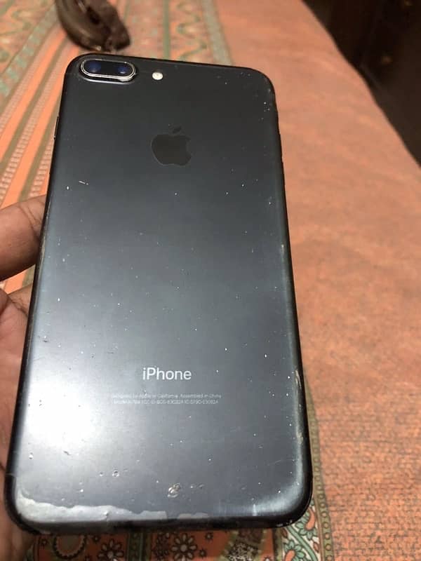 iPhone 7plus pta approved 0