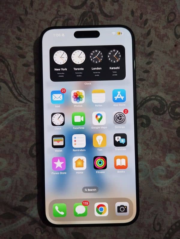 iPhone 15 Pro Max 256 GB (Non PTA) 1