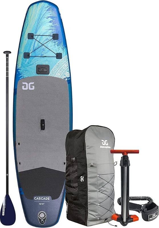 Aquaglide Cascade 10 SUP Boat Full Kit 0