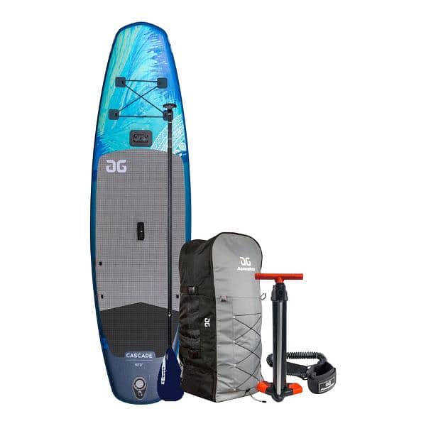 Aquaglide Cascade 10 SUP Boat Full Kit 1