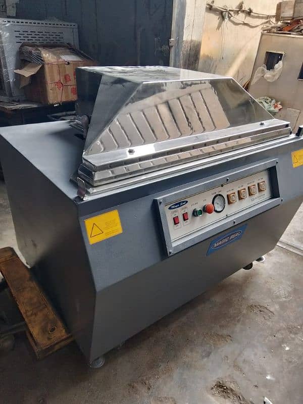 vacuum packing machine 6