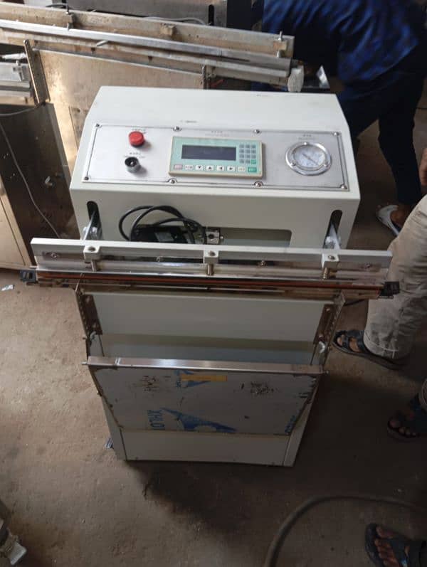 vacuum packing machine 7