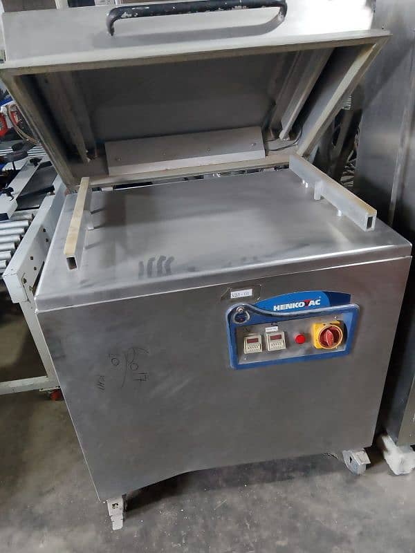 vacuum packing machine 8