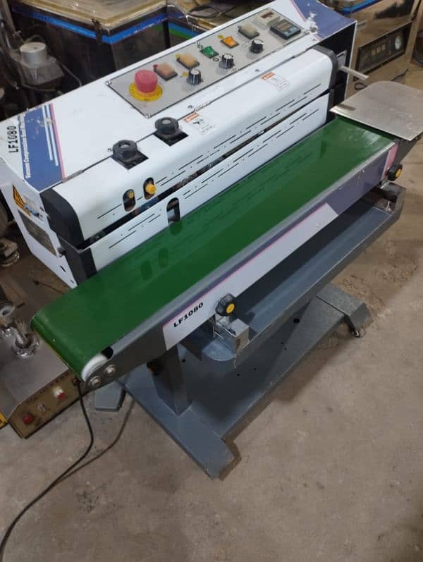 vacuum packing machine 9