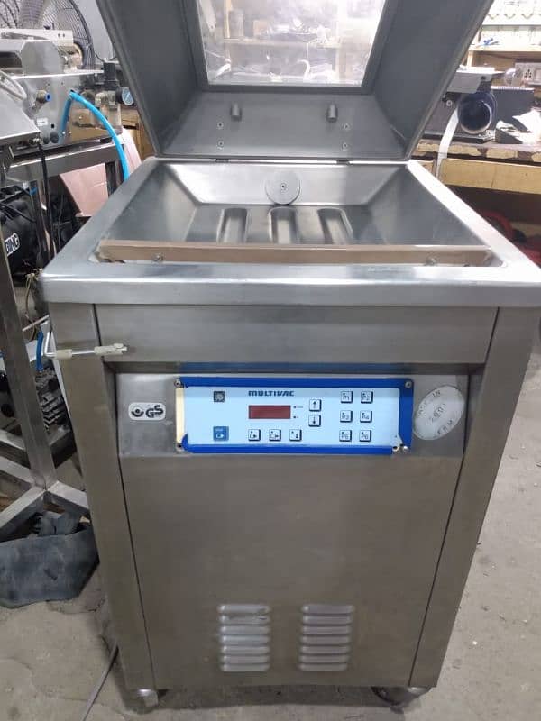 vacuum packing machine 19