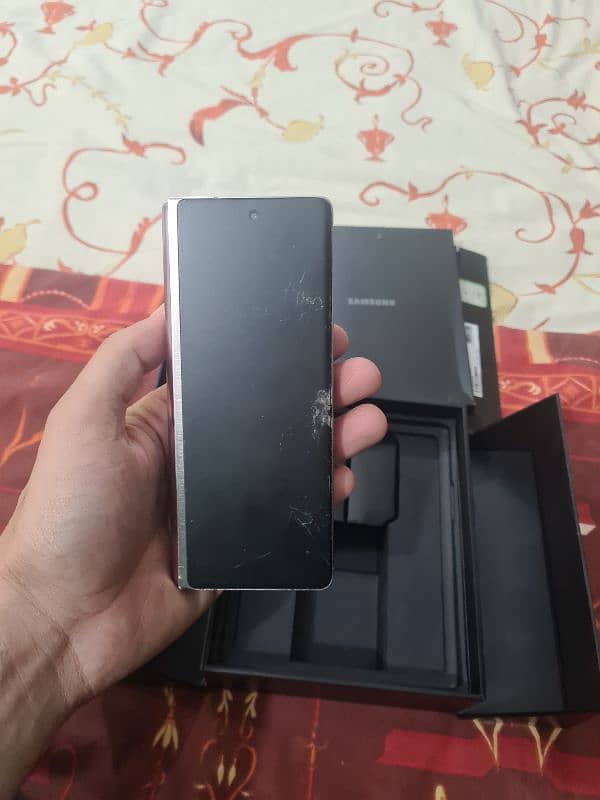 Samsung galaxy Fold 2 PTA Approved official with box 7