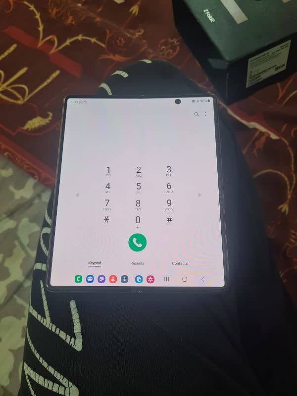 Samsung galaxy Fold 2 PTA Approved official with box 12