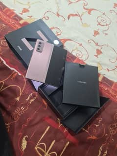 Samsung galaxy Fold 2 PTA Approved official with box