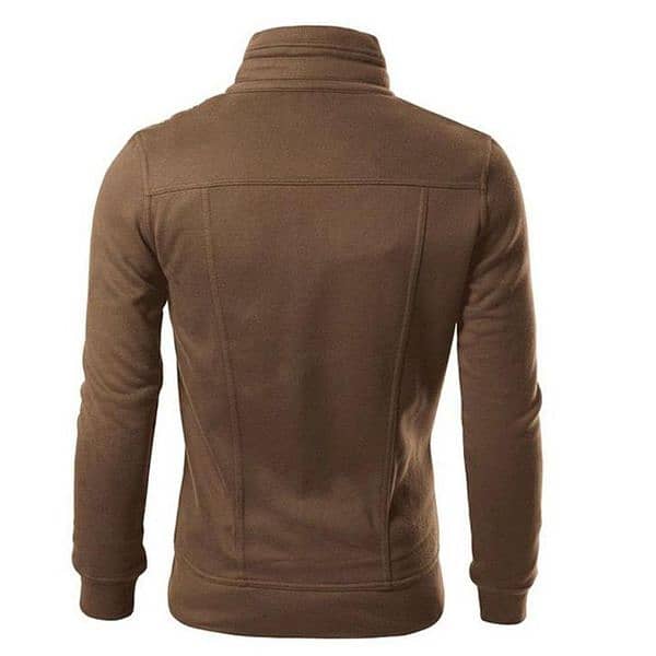 Fleece Maxican Style Jacket 1