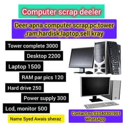 scrape scrap scrap 03340301901 WhatsApp