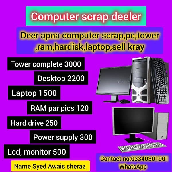 scrape scrap scrap 03340301901 WhatsApp 3