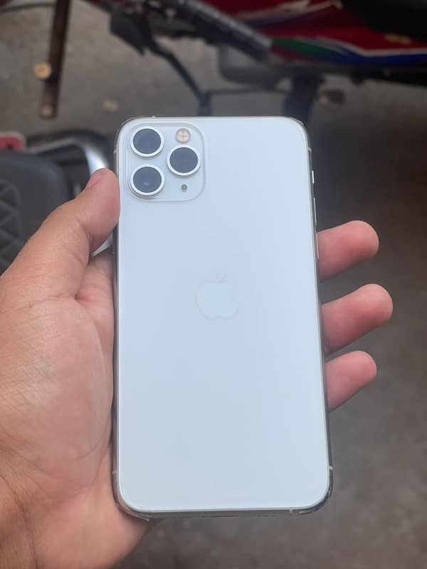 Iphone 11pro PTA approved urgent sale 1