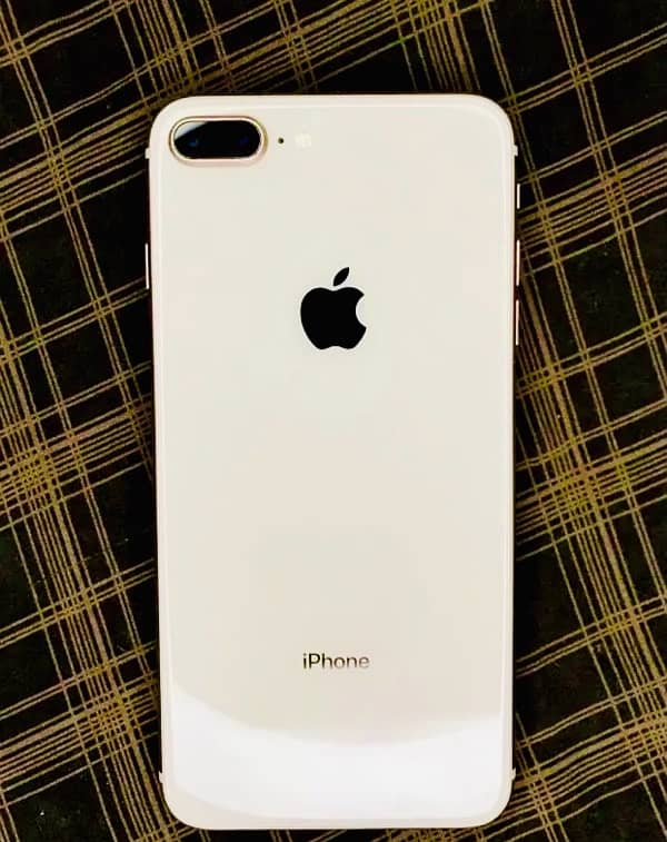 IPHONE 8 PLUS OFFICIALLY PTA APPROVED WATER PACK PHONE GOLD COLOUR 5