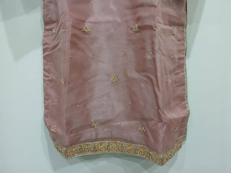 Embroided organza suit 2