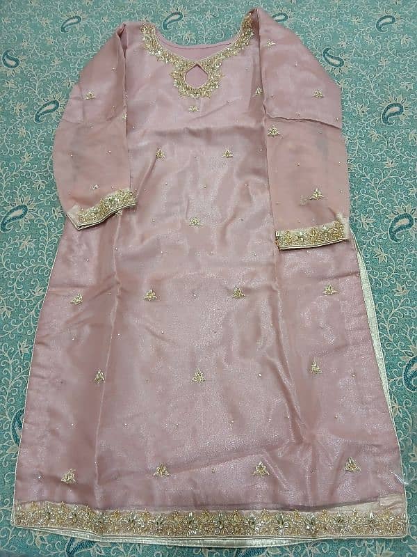 Embroided organza suit 3