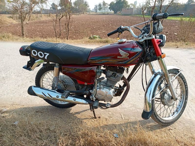 Honda CG 125 lush condition 0