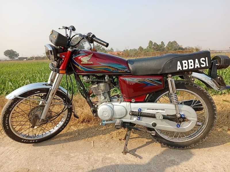 Honda CG 125 lush condition 1