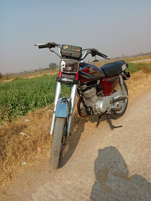 Honda CG 125 lush condition 3