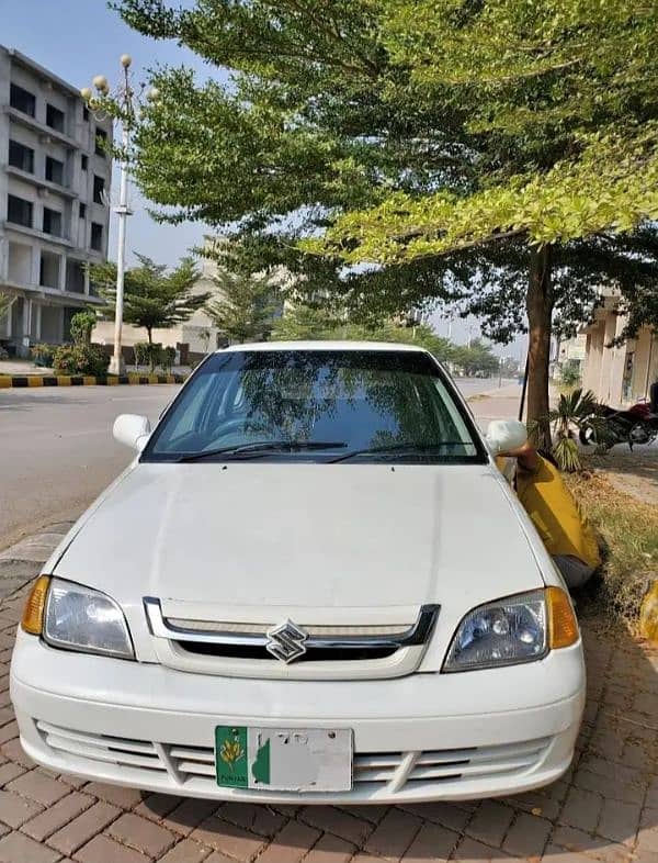 Suzuki Cultus VXL 2002 1