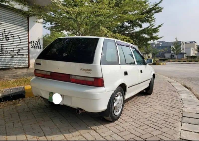 Suzuki Cultus VXL 2002 2