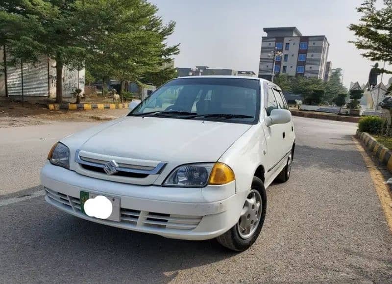 Suzuki Cultus VXL 2002 5