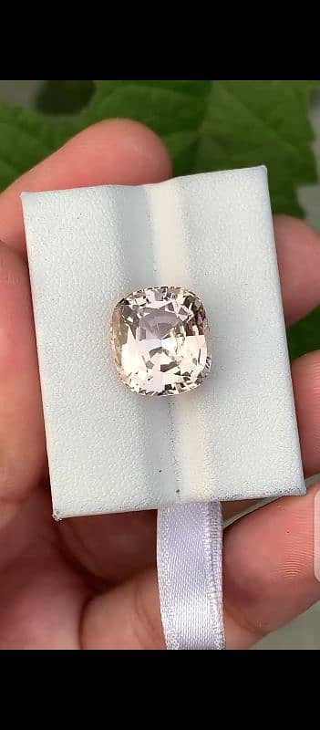 Natural pink katlang topaz