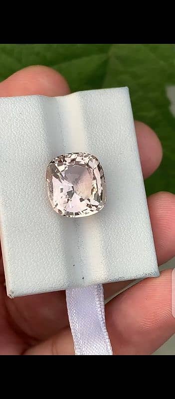 Natural pink katlang topaz 1